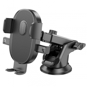 Mobilholder Borofone BH93 (dashboard) svart