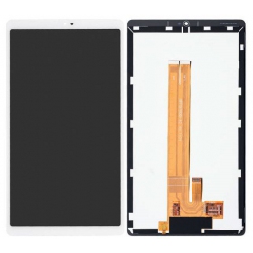 Samsung Galaxy Tab A7 Lite skjerm (hvit) (original)