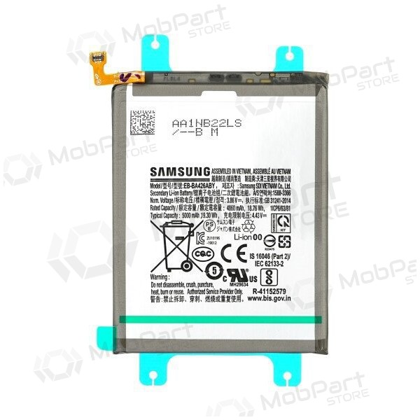 Samsung Galaxy A32, A42, A72 5G batteri, akkumulator (original)