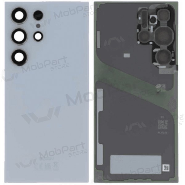 Samsung Galaxy S24 Ultra bakdeksel (blått) (originalt)