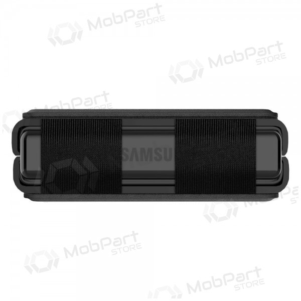 Samsung Galaxy Z Flip4 deksel - Nillkin Leather (svart)