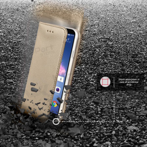 Apple iPhone 13 deksel - Smart Magnet (gull)