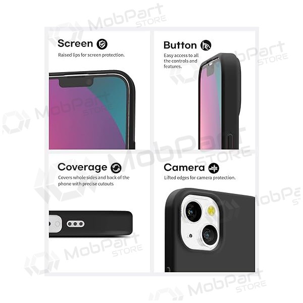 Apple iPhone 15 Plus deksel / etui Apple iPhone 15 Plus deksel / etui