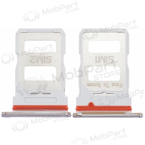 Xiaomi Poco F3, Mi 11i SIM-korttholder (hvit)