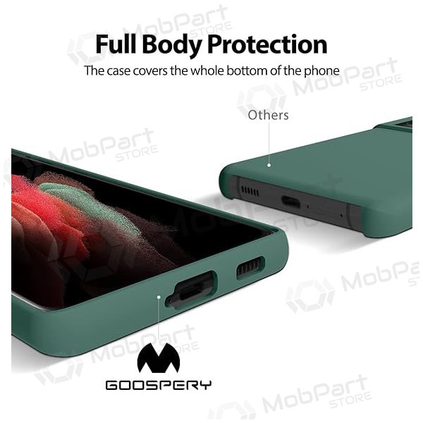 Apple iPhone 13 Pro deksel Mercury 