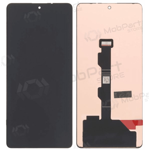 Xiaomi Redmi Note 13 Pro 4G, Poco M6 Pro 4G skjerm (svart) (OLED)