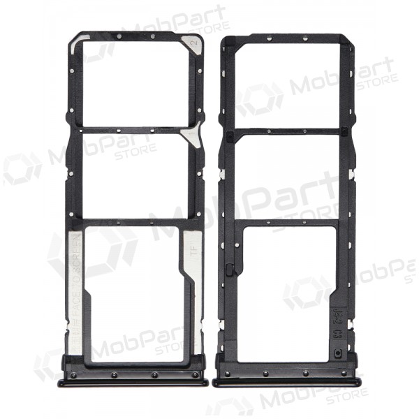 Xiaomi Redmi Note 8, Redmi Note 8 2021 SIM-kortholder (svart)