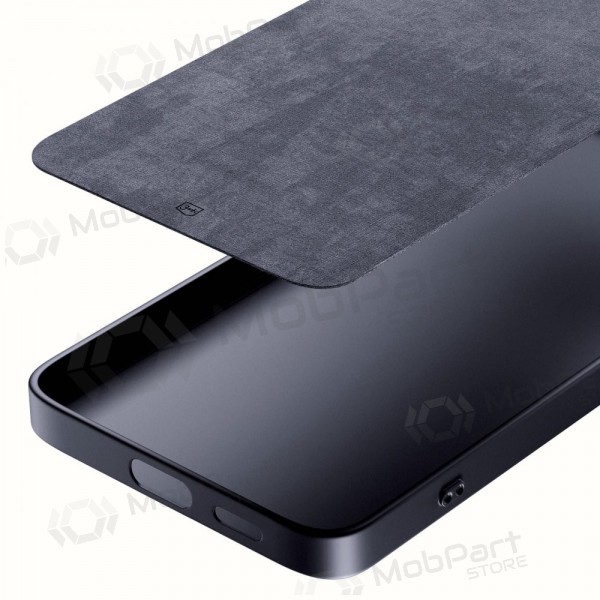 Xiaomi 17T deksel - 3MK Matt Case svart