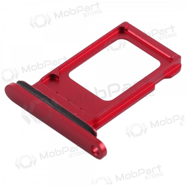 Apple iPhone XR (Dual) SIM kortholder (rød)