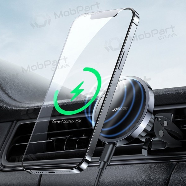 Lader-laikiklis magnetinis automobilinis Joyroom JR-ZS240 MagSafe 15W svart