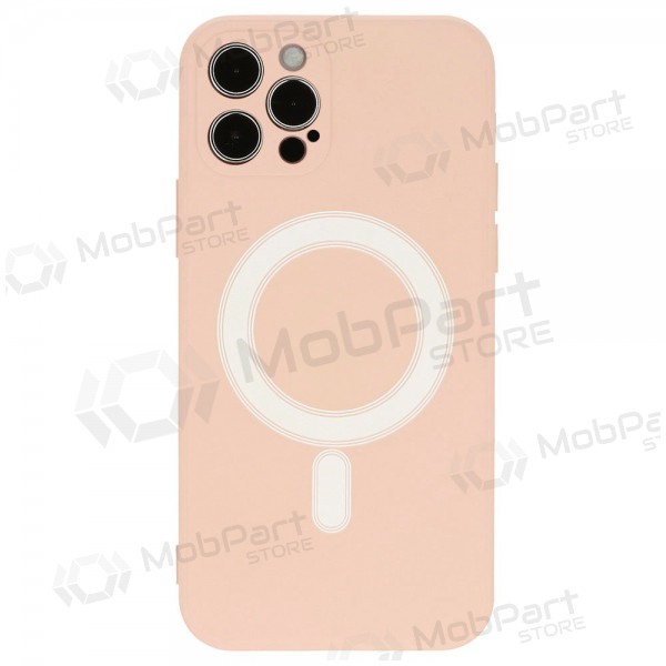Apple iPhone 12 Pro deksel - MagSilicone (sandfarget)