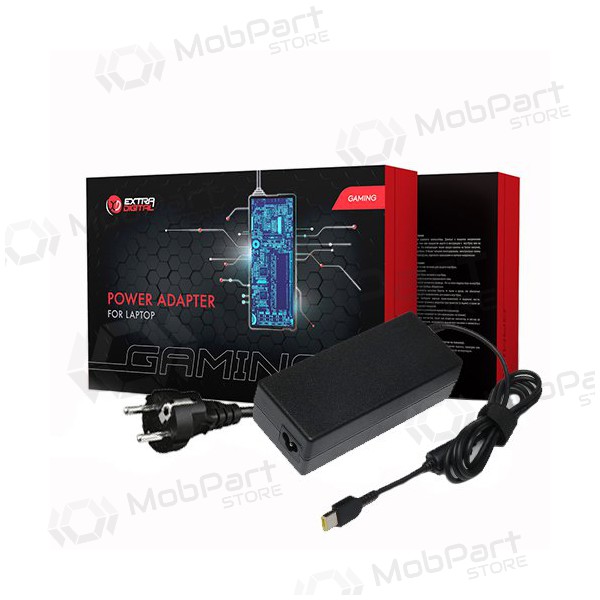 LENOVO 135W: 20V, 6.75A bærbar lader LENOVO 135W: 20V, 6.75A bærbar lader