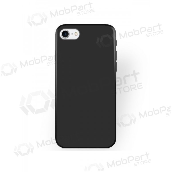 Apple iPhone X / XS deksel - Rubber TPU (svart)
