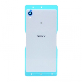 Sony Xperia M4 Aqua E2303 / Xperia M4 Aqua E2306 / Xperia M4 Aqua E2353 bakside (hvit)