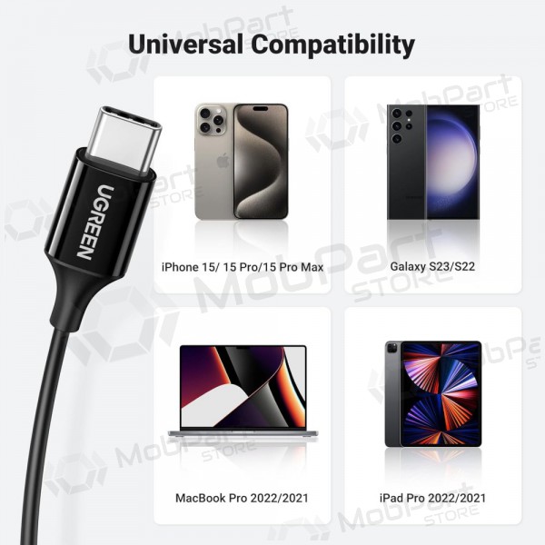 Hodetelefoner Ugreen EP103 USB-C (30638) Hodetelefoner Ugreen EP103 USB-C (30638)