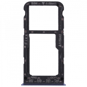 Huawei P Smart SIM kortholder (blå) (original)