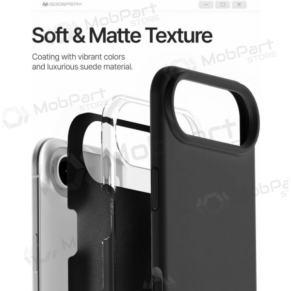 Apple iPhone Air deksel Mercury 