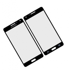 Samsung A500 Galaxy A5 Skjermglass (svart) (for screen refurbishing)