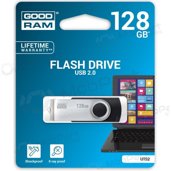 Minnepinne GOODRAM UTS2 128GB USB 2.0