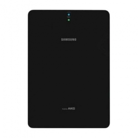Samsung T820 Galaxy Tab S3 9.7 (2017) bakside (svart) (brukt grade A, original)