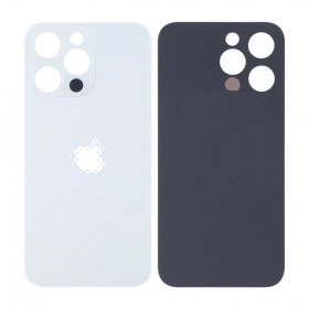 Apple iPhone 13 Pro bakside (sølvgrå) (bigger hole for camera)