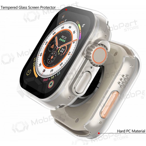 Apple Watch 41mm Beskyttende glass / deksel / etui Apple Watch 41mm Beskyttende glass / deksel / etui
