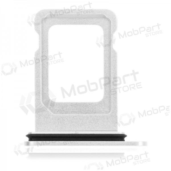 Apple iPhone 12 (Dual) SIM kortholder (hvit)