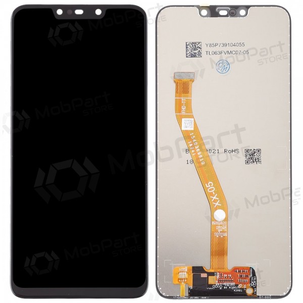 Huawei Nova 3i / P Smart Plus 2018 skjerm (svart)