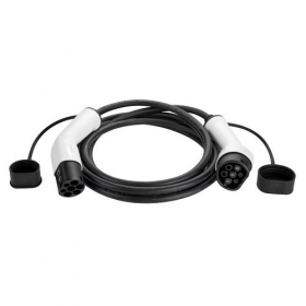 Elektromobilio ladekabel Duosida Type 2 - Type 2, 32A, 22kW, 3-fazė, 10m
