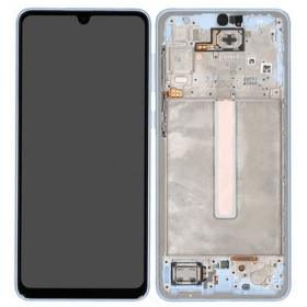 Samsung A336 Galaxy A33 5G 2022 skjerm (blå) (med ramme) (service pack) (original)