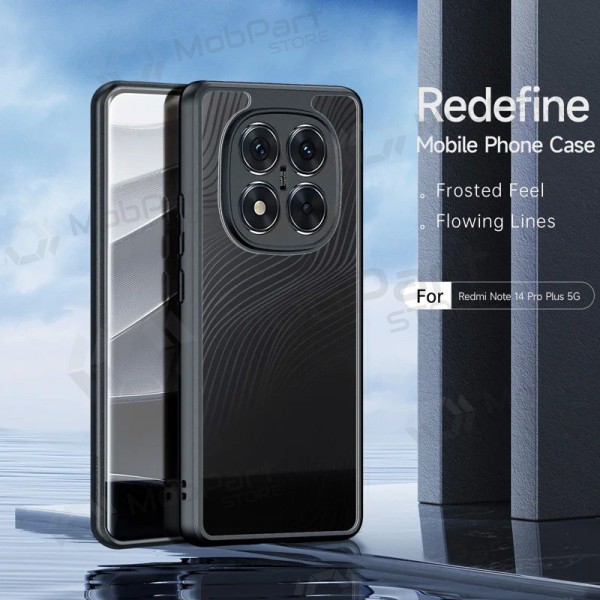 Xiaomi Redmi Note 14 Pro 5G, Poco X7 deksel / etui Xiaomi Redmi Note 14 Pro 5G, Poco X7 deksel / etui