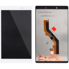 Samsung T290 Galaxy Tab A 8.0 2019 skjerm (hvit) (Premium)