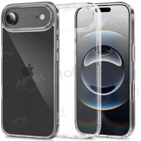Apple iPhone Air deksel - Tech-Protect Flexair Hybrid (gjennomsiktig)