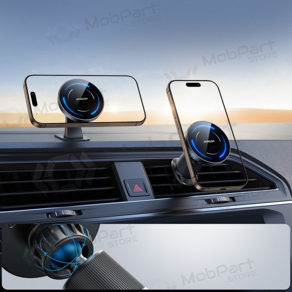 Automobilinis laikiklis-lader Joyroom JR-ZS502 MagSafe 15W (air vent/dashboard) svart
