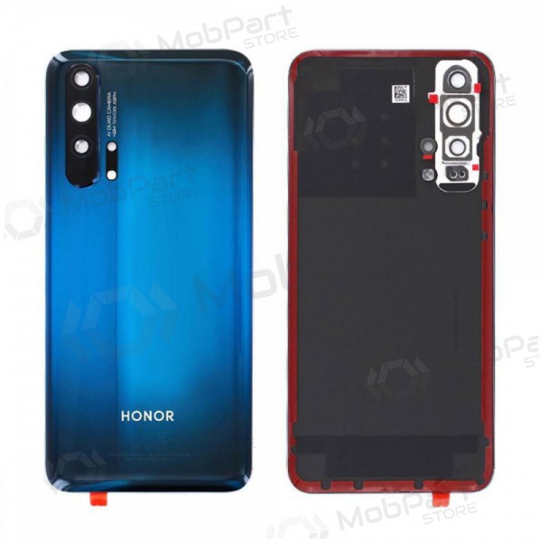 Huawei Honor 20 Pro bakside blå (Phantom Blue) (brukt grade B, original)
