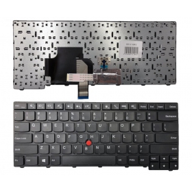 LENOVO: Thinkpad T440, T440p, T440s, T450, T450s, T431s, E431 tastatur su rėmėliu og „trackpoint“