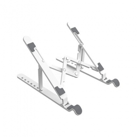 Nešiojamojo kompiuterio stovas ORICO, plastikinis, hvit