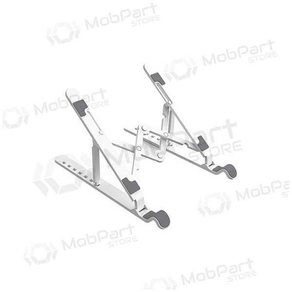 Nešiojamojo kompiuterio stovas ORICO, plastikinis, hvit