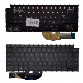 DELL XPS 9500, su pašvietimu, US tastatur