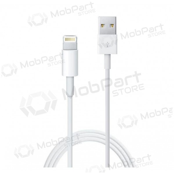 USB-kabel iPhone 7 MD818 Lightning HQ2, 1.0m (med eske)