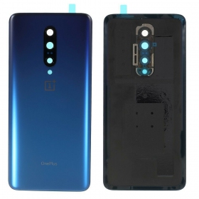 OnePlus 7 Pro bakside blå (Nebula Blue) (brukt grade C, original)