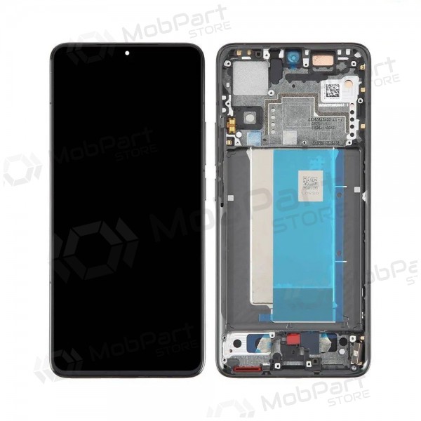 Xiaomi Poco F6 Pro skjerm (svart) (med ramme) (original)