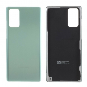 Samsung N980 / N981 Galaxy Note 20 bakside grønn (Mystic Green)