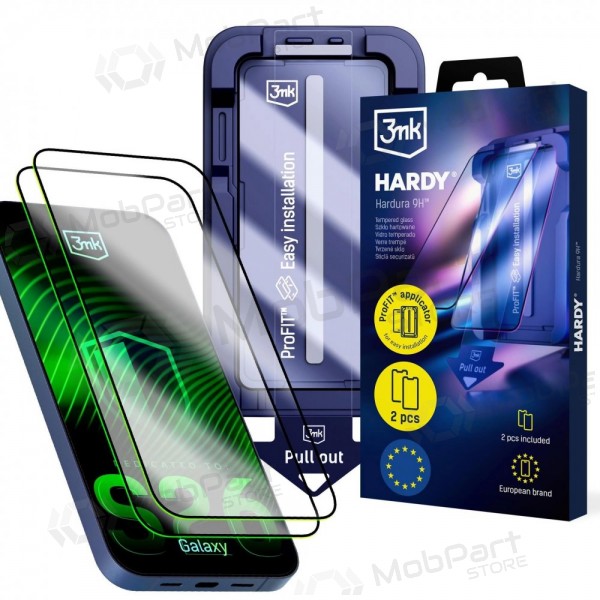 Samsung Galaxy S26 skjermbeskytter - 3mk Hardy Hardura 9H