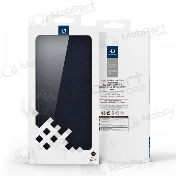 Samsung Galaxy Z Fold8 Ultra deksel - Dux Ducis Bril (svart)