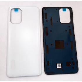 Xiaomi Redmi Note 10S bakside hvit (Pebble White)