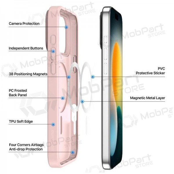 Samsung Galaxy A26 deksel - Dux Ducis Yind (rosa)