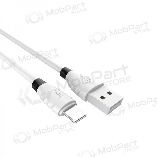 USB kabel HOCO X27 lightning 1.2m (hvit)