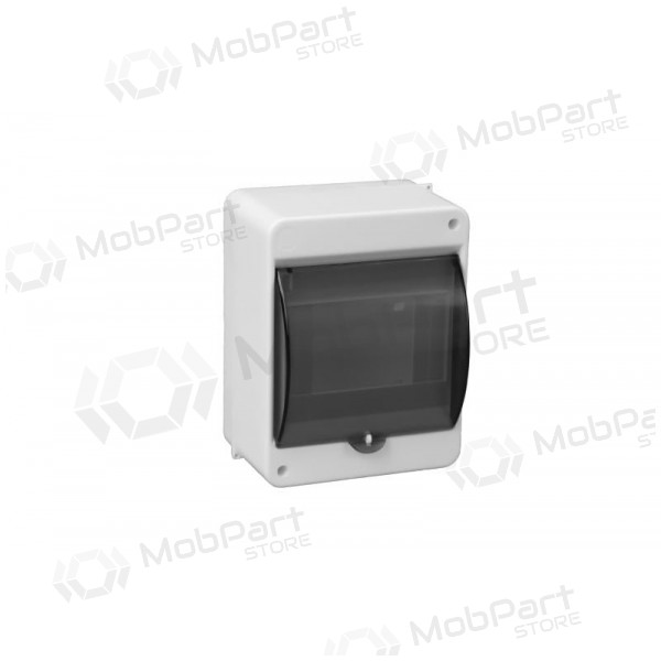 Pawbol 5 mod. virštinkinis skydelis C.2020 (su gjennomsiktigom durelėm,med įžeminimo gnybtais hvit)