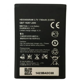 Huawei E5375, EC5377, E5373, E5356, E5351, E5330, EC5377U-872 modem batteri, akkumulator (HB554666RAW)